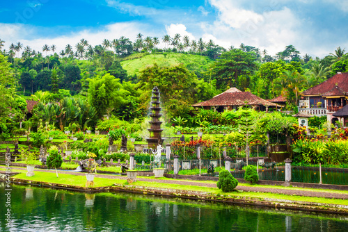 Tirta Gangga water park, Bali