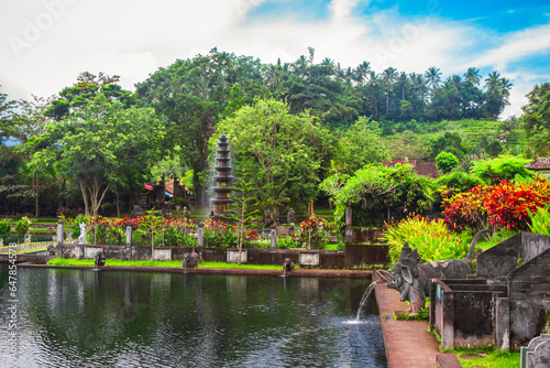 Fototapeta Naklejka Na Ścianę i Meble -  Tirta Gangga water park, Bali