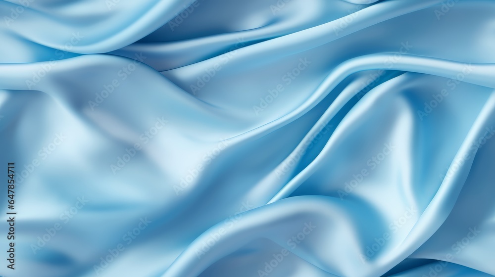 custom made wallpaper toronto digitalSky blue beauty in every fold. Waves of satin elegance. Perfect for serene occasions. A touch of the heavens.