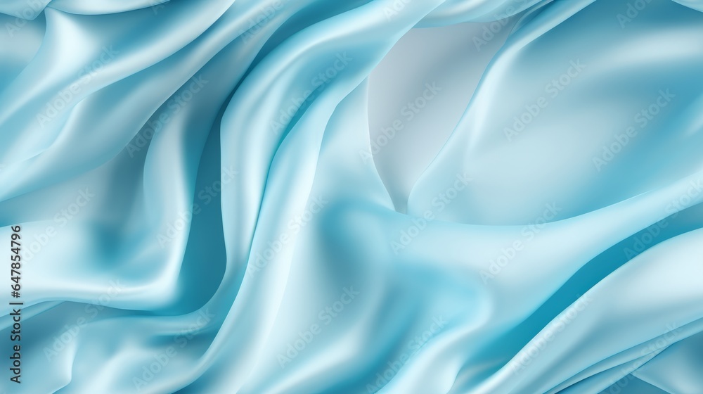 Waves of sky blue wonder. Silky smooth and soft. A touch of the heavens in designs. Embrace the elegance.