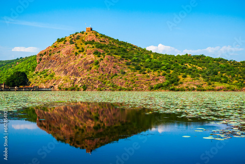 Jet Sagar lake in Bundi, India