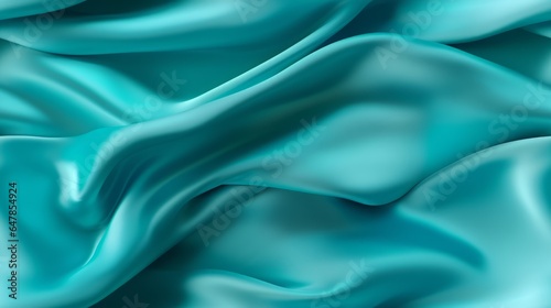 Waves of turquoise luxury. Silky and shimmering. A touch of elegance for projects. Embrace the coastal vibe.