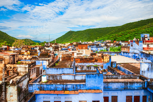 Bundi town panoramic view, India © saiko3p