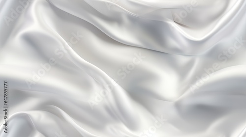Waves of white wonder. Silky smooth and pure. A touch of the classic in designs. Embrace the elegance.