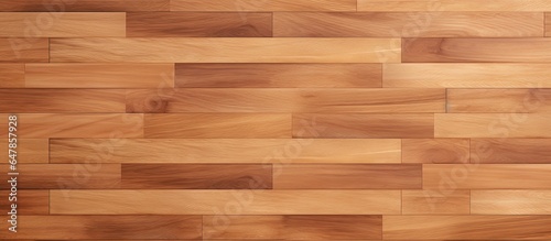 Parquet floor with a seamless texture made of wood