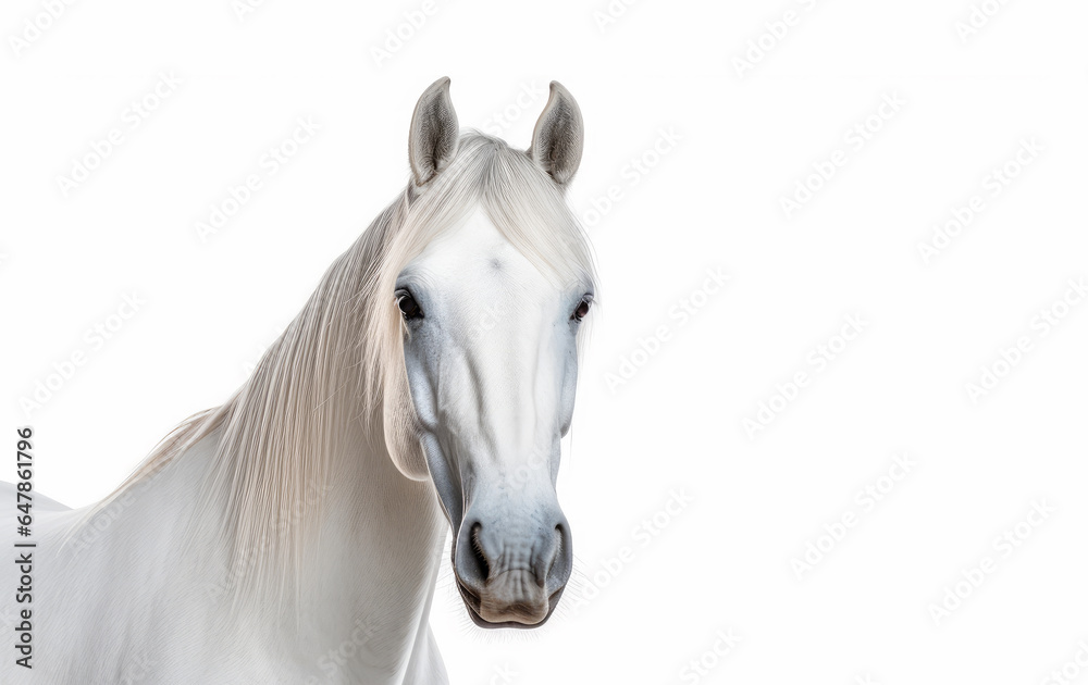 Obraz premium Lippizaner Portrait