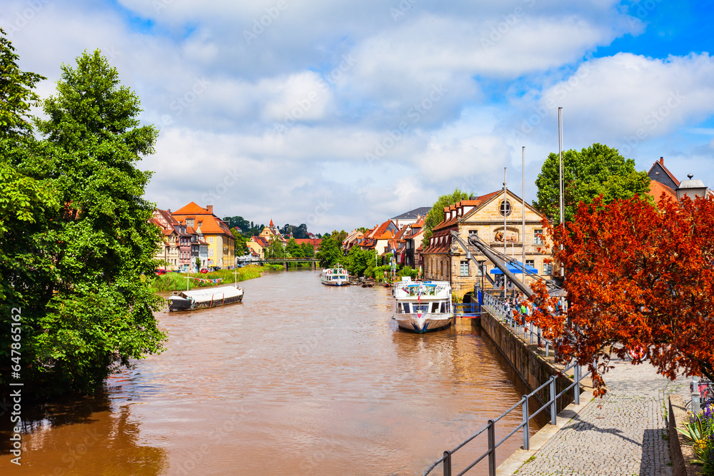 Little Venice in Bamberg old town