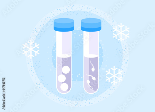IVF freezing. Cryopreserved sperm. Frozen sperm utilization. Cryopreservation of genetic material. Reproductive technology. Artificial insemination. Female cell donation. Egg freezing. Egg donation