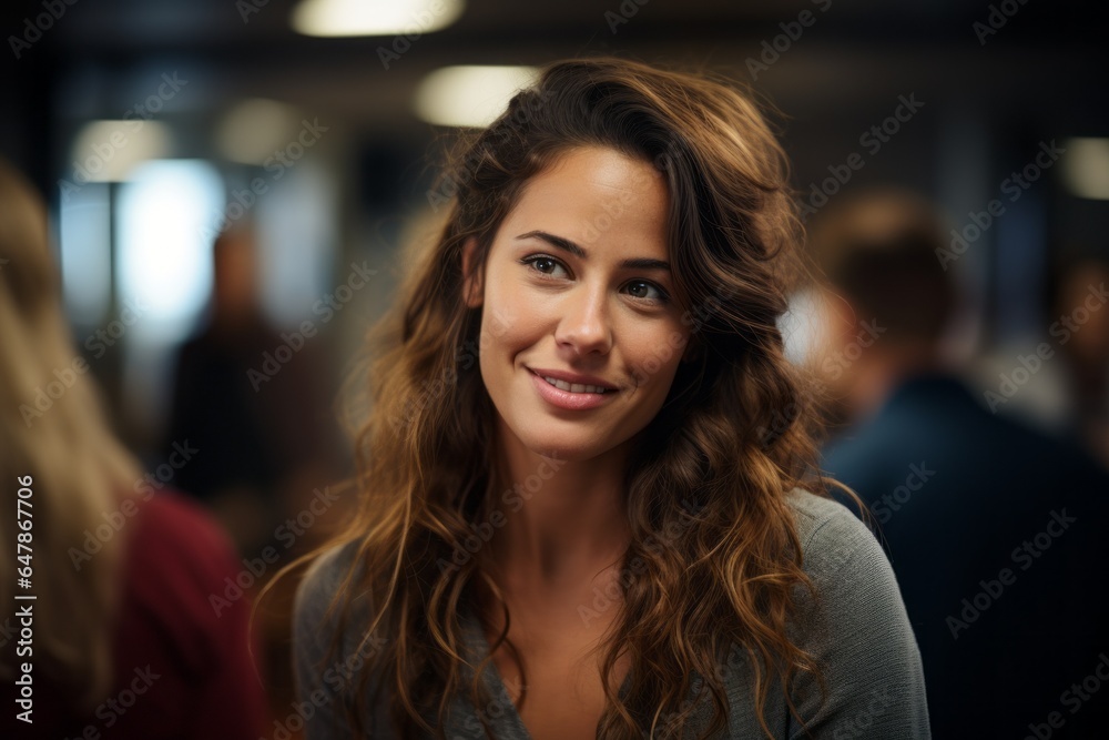 Anonymous club of a group of people in rehab. Portrait with selective focus and copy space