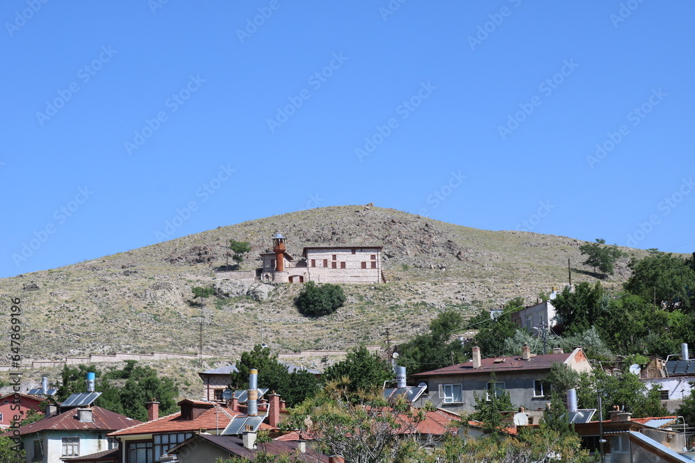 Sille village district of Konya in Turkey. Sille is an old Christian Greek village.