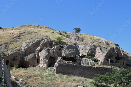 Sille village district of Konya in Turkey. Sille is an old Christian Greek village.