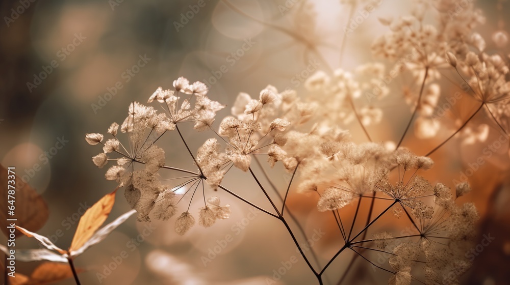 Natural and Organic Abstract Background Serene Beauty in Earthly Textures