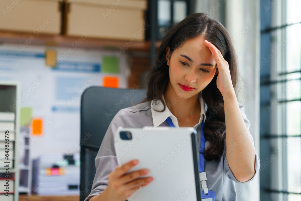 Financial Recession Struggles, stressed businessperson surrounded by declining charts and graphs, representing challenges faced by Finance People during economic downturns. Disappointment in Business Financial Recession Struggles, stressed businessperson surrounded by declining charts and graphs, representing challenges faced by Finance People during economic downturns. Disappointment in Business