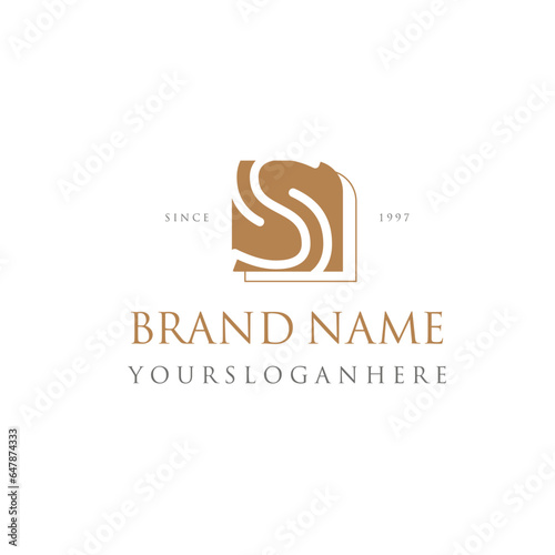 Luxury letter logo