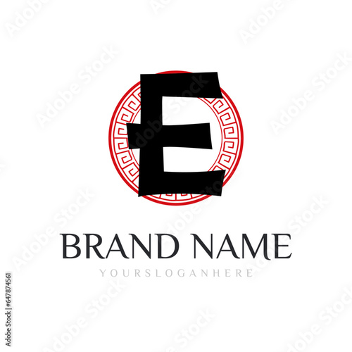 Luxury letter logo