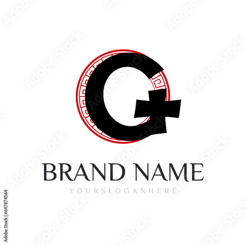 Luxury letter logo