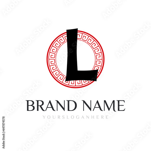 Luxury letter logo