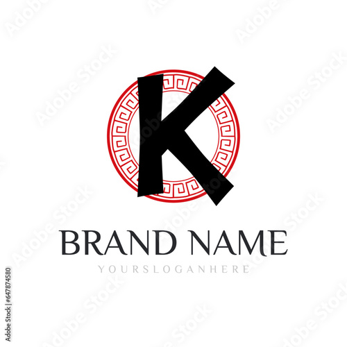 Luxury letter logo