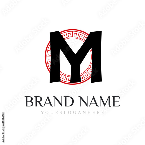 Luxury letter logo