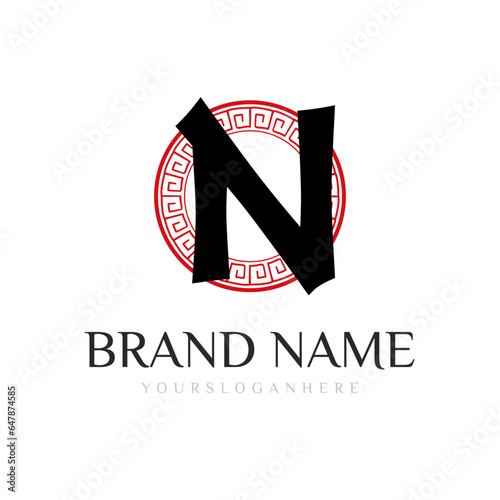 Luxury letter logo