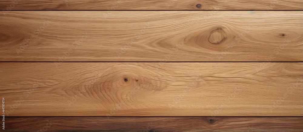 Fototapeta premium Oak plank flooring or parquet flooring made of brushed oak with a wooden structure