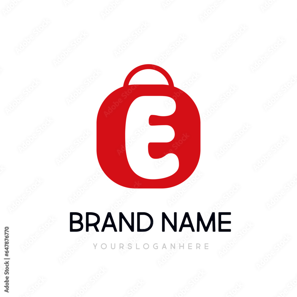 Obraz premium letter logo