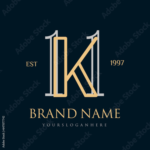 Letter logo