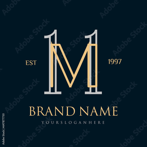 Letter logo