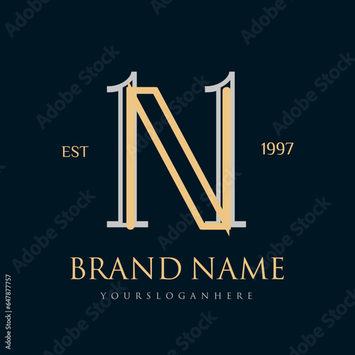 Letter logo