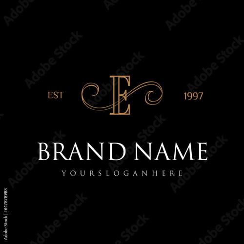 Elegant luxury logo