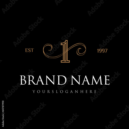 Elegant luxury logo