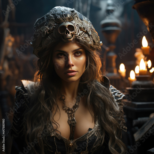 Attractive Female Pirate