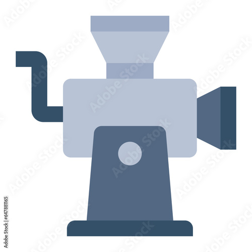 Mincer flat icon