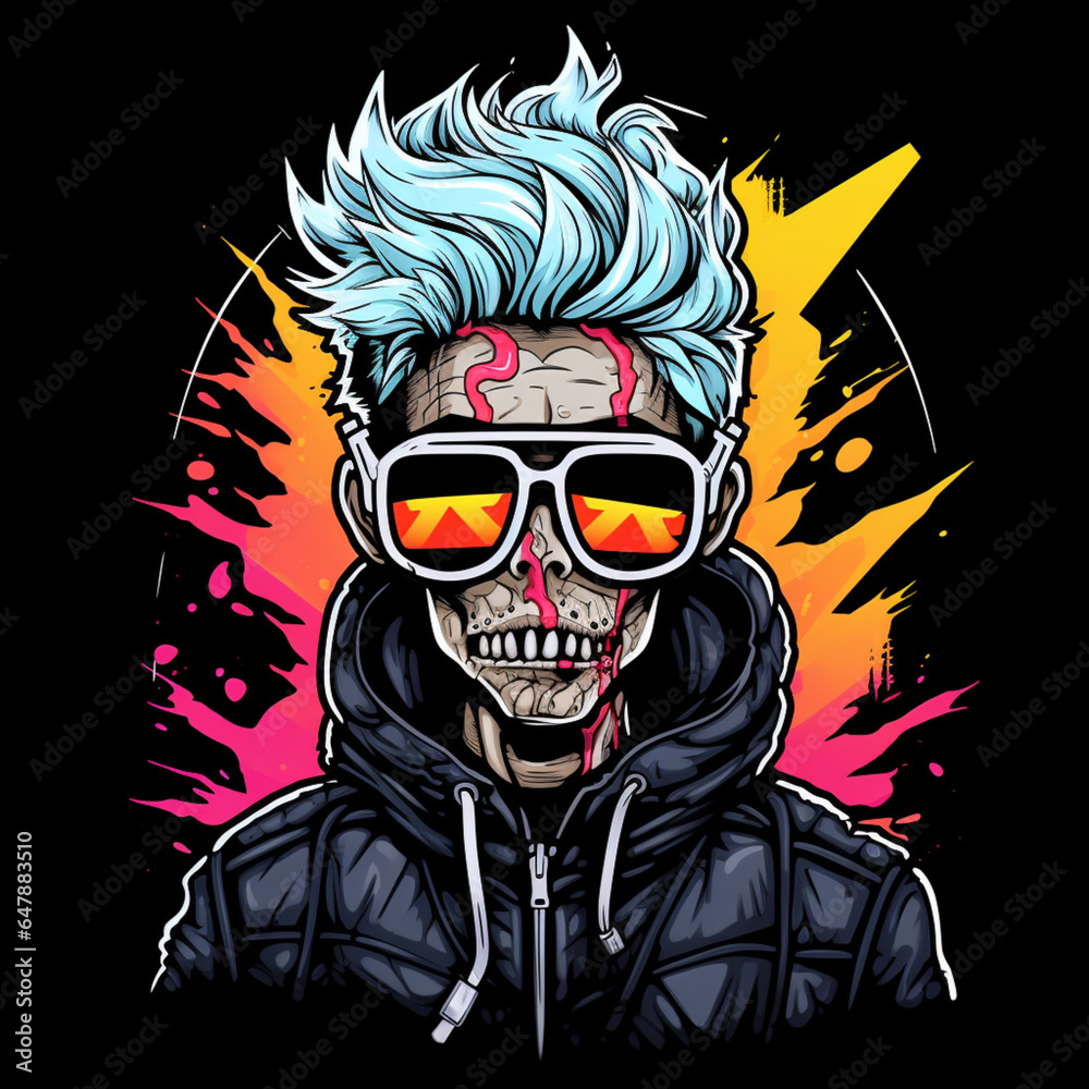 streetwear illustration sticker streetwear illustration sticker