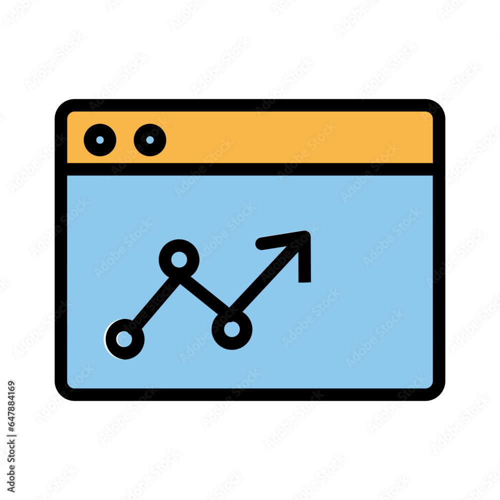 Chart Graph Report Icon Chart Graph Report Icon