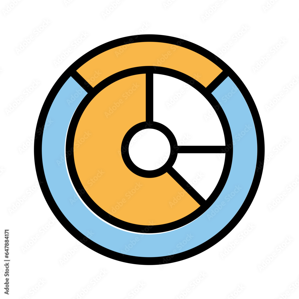 Chart Pie Seo Icon Chart Pie Seo Icon