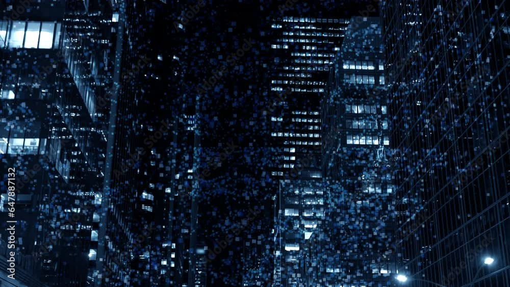 Digital Transformation of Smart City Wireless Data Code Network System