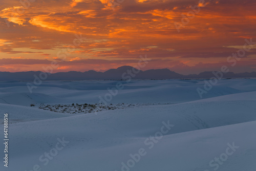 White Sands National Park, New Mexico.