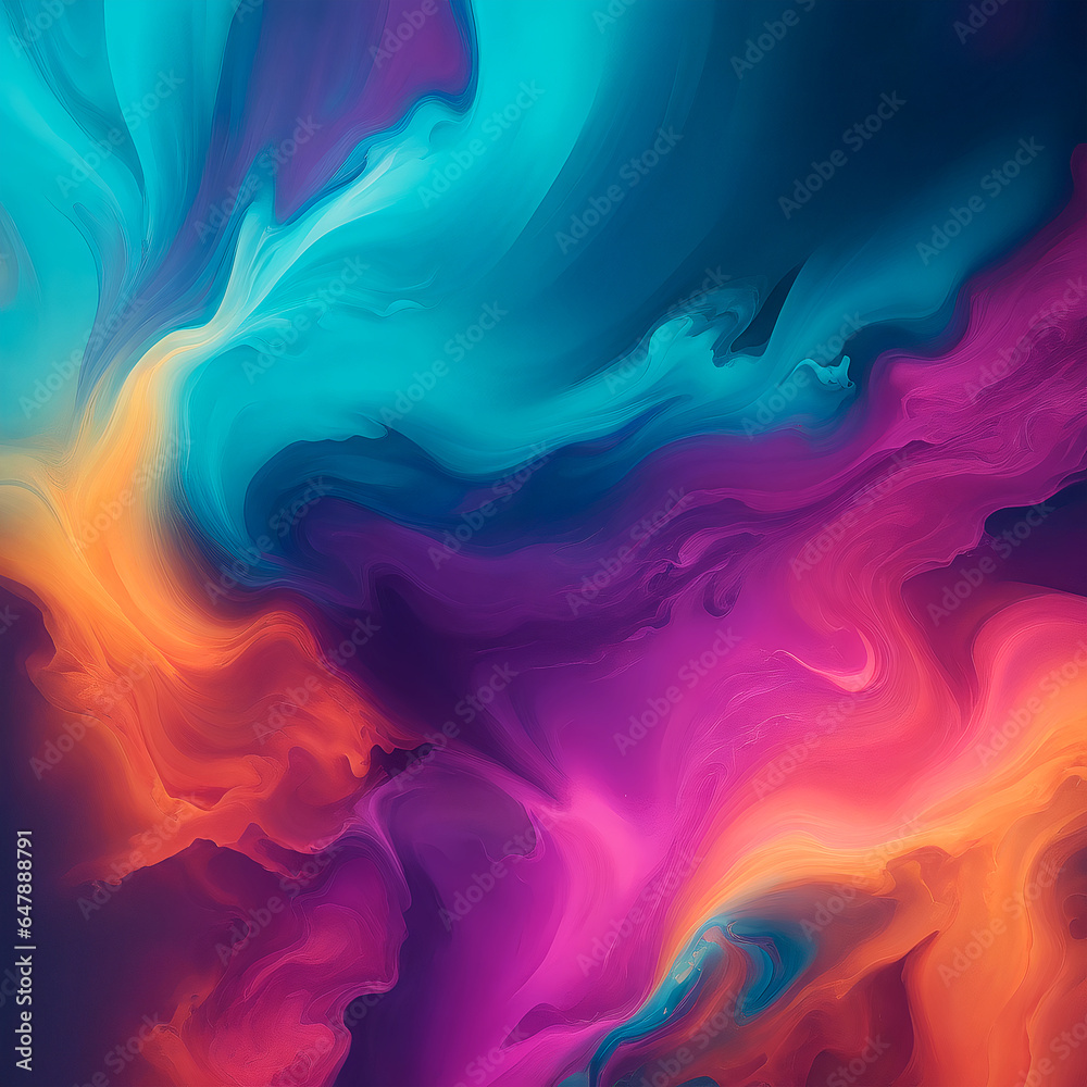 Fototapeta premium abstract art smoke pattern design backgrounds