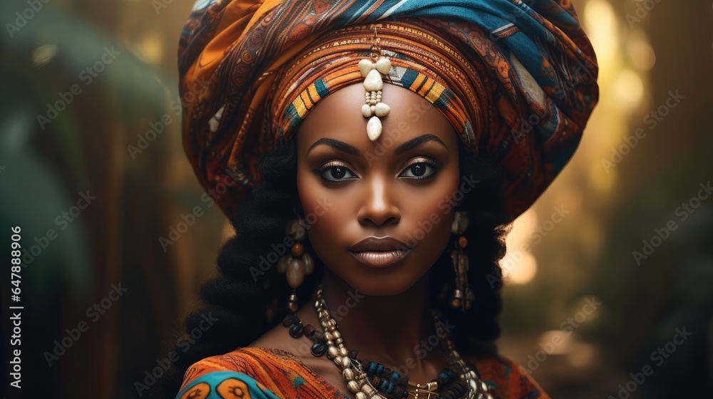 Fashion inspired by African culture, Embodying the spirit and energy of her colorful heritage. Fashion inspired by African culture, Embodying the spirit and energy of her colorful heritage.