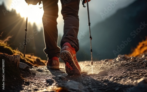 Nature Enthusiast Trekking ...