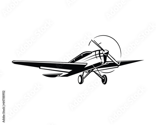 aircraft icon symbol vector illustration