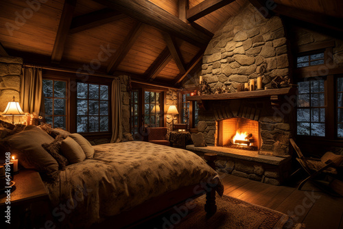 Rustic Bedroom