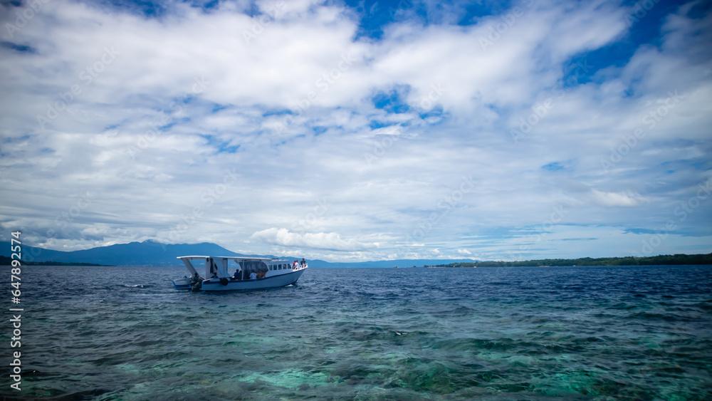 Bunaken, Indonesia : April 2023, vacation to Bunaken beach Bunaken, Indonesia : April 2023, vacation to Bunaken beach