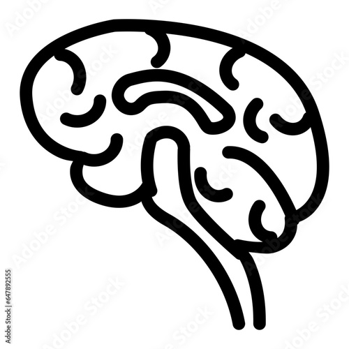 Human Brain Icon