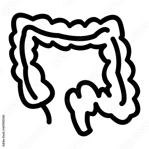 Colon Icon