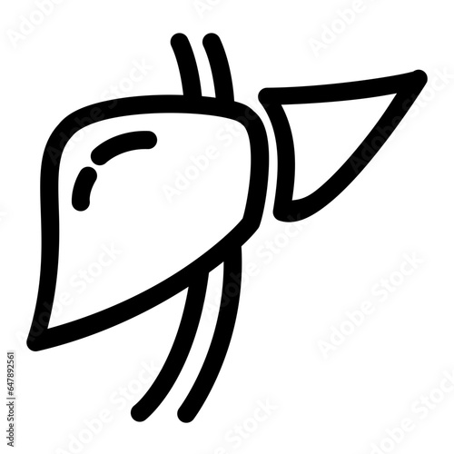 Human Liver Icon