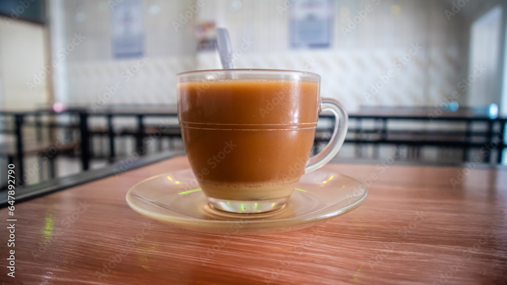 a cup of coffee and delicious a cup of coffee and delicious