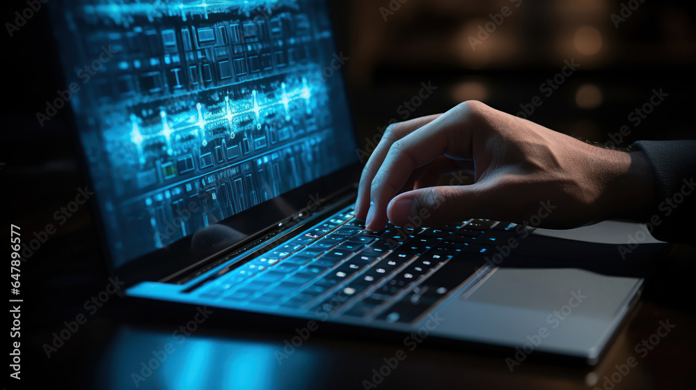Hand interacting with a smart home control panel on a tablet device Hand interacting with a smart home control panel on a tablet device