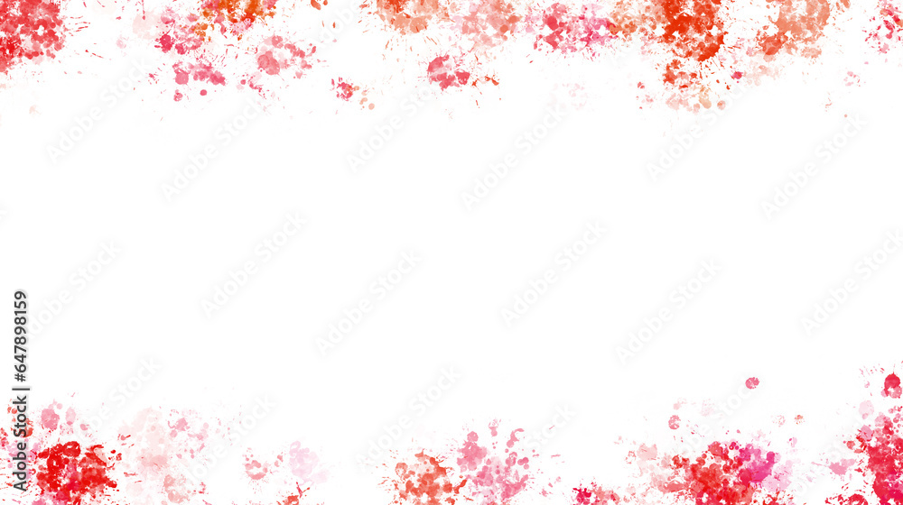 Red paint stains with transparent background. Splash background with drops and stains.
Red paint stains with transparent background. Splash background with drops and stains.